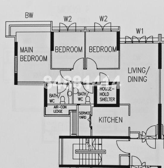 Blk 619D Punggol Drive (Punggol), HDB 4 Rooms #140049452